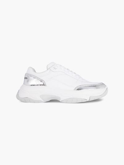 Calvin Klein Cipők HU455922 | Calvin Klein Chunky Női Sportcipő Titán